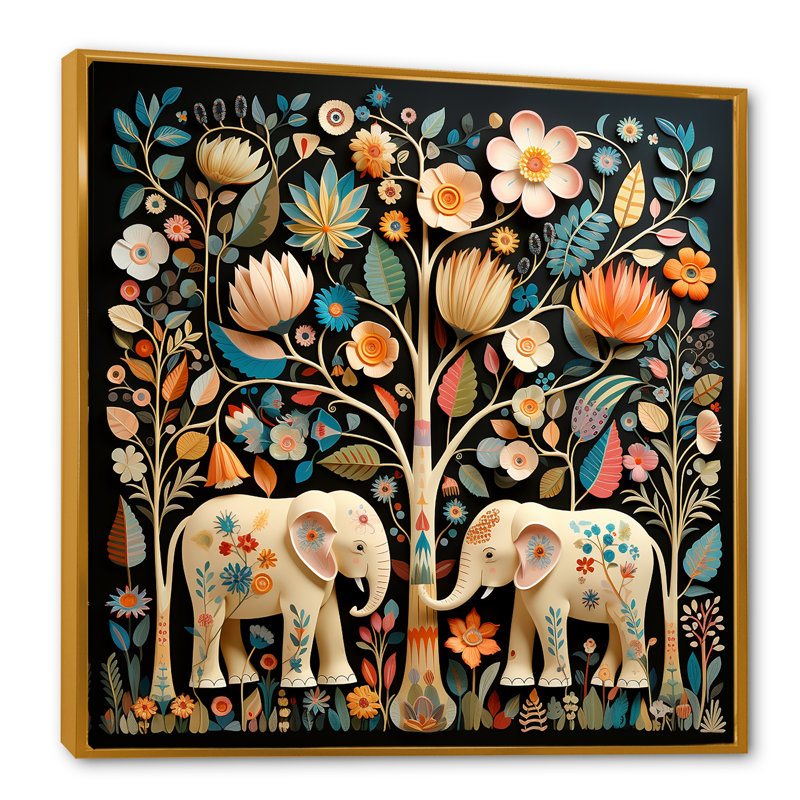 ARTCANVAS Elephant outlet Rider Jaipur India Canvas Art Print